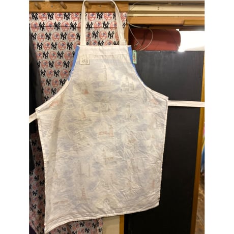 [USED]  vintage CUTE 灯台エプロン