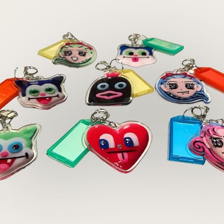 [BENICOTOY] ACRYLIC キャラ キーホルダー