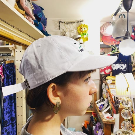 [CHEAP TIME$]  "I WANT TO BELIEVE" 刺繍 CAP