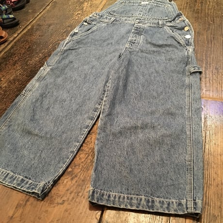 [USED] Calvin Klein DENIMオーバーオール
