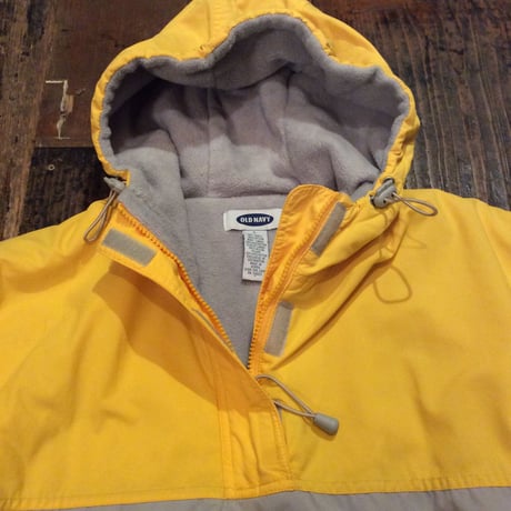 [USED] 90's OLD NAVY  ナイロンパーカー