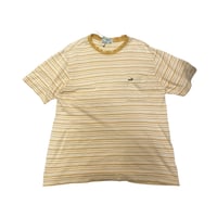 [USED] old "Crocodile"🐊ボーダーS\S Tee