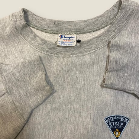 [USED] 80's vintage Champion SWEAT 👮