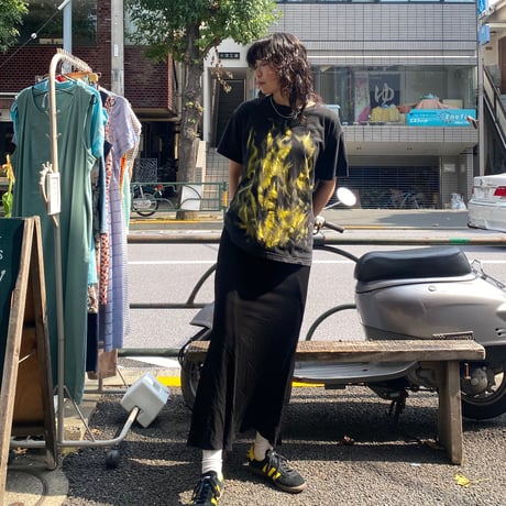 [USED] 90's 両面 FLARE🔥 プリント Tee