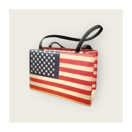 [USED] 星条旗 BOX BAG