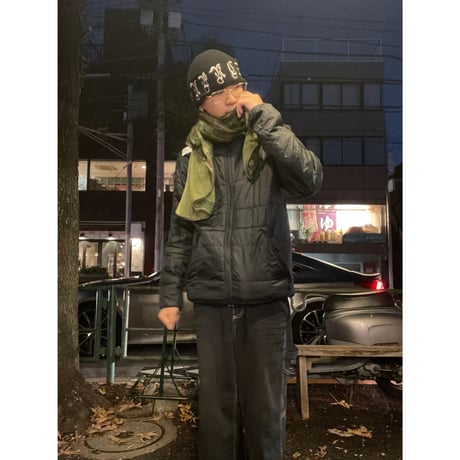 [select] CAMO柄 MESH SCARF