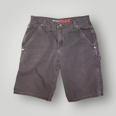 [USED] Dickies FLEX BLK 🖤 HALF Painter Shorts!