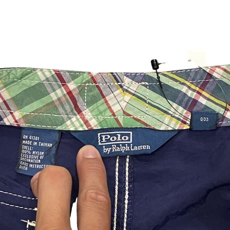 [USED]polo beach shorts