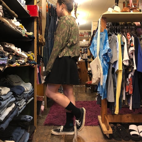 [GARDEN-works ]  SHORT  ロン Tee  "Real Tree  CAMO "