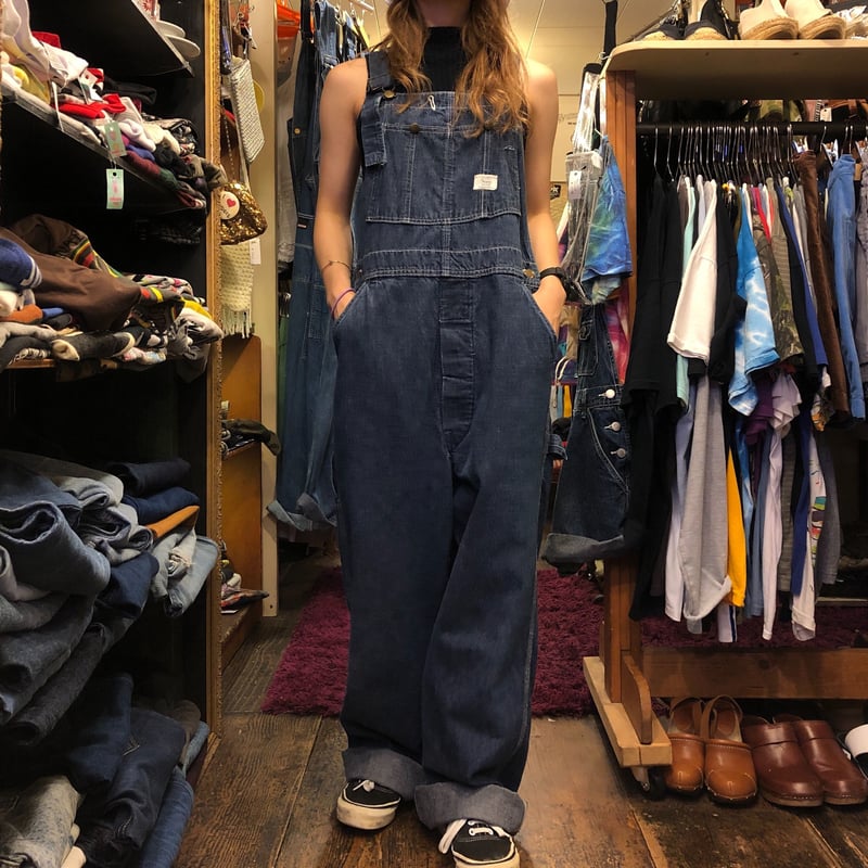 v*）様 シーダーズ 50s ヴィンテージ Searsオーバーオール USAペイ sears 70s〜80s ヴィンテージ オーバーオール scovillジップ - メルカリ