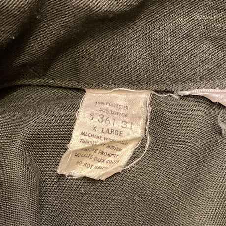 [USED] VINTAGE WORK  JACKET