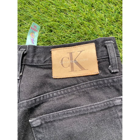 [USED] CK！BLKデニムショーツ