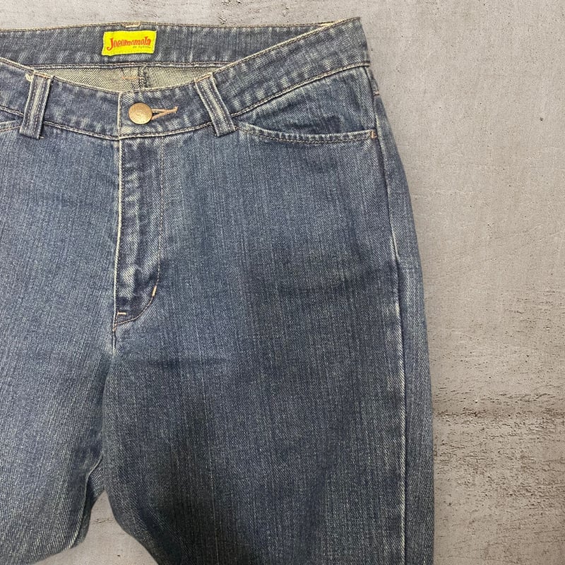 USED] フレアデニムパンツ フリンジかわいい♡ | garden730