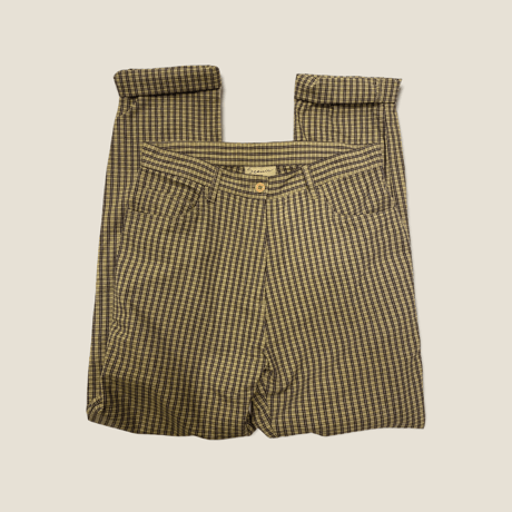 [USED] 90's EURO SLIM PANTS