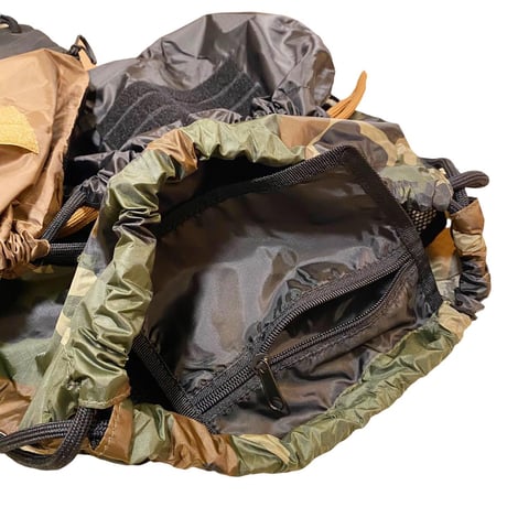 [SELECT] NYLON 2TONE ナップサック