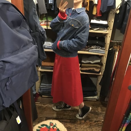 [USED] VINTAGE ROEBUCKS  キルティングデニムJK