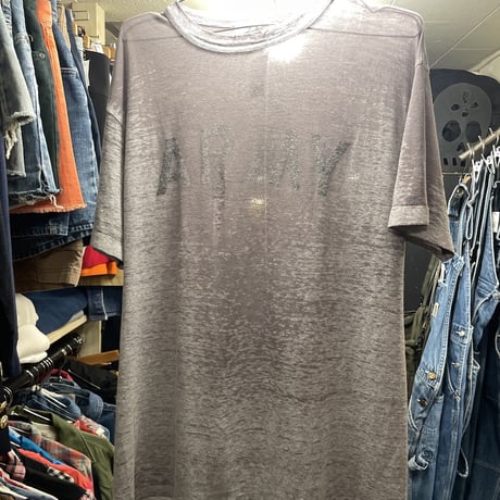 [USED] Vintage スケスケARMY Tee