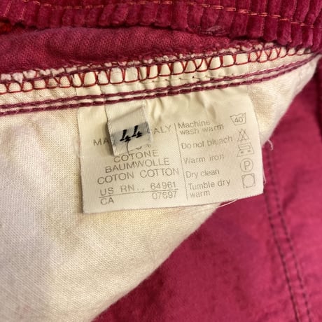 [USED] OLD BENETTON コーデュロイパンツ💗