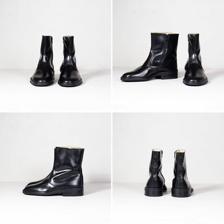 [DEADSTOCK] ITALY 憲兵 カラビニエリ レザーブーツ (24.5cm)