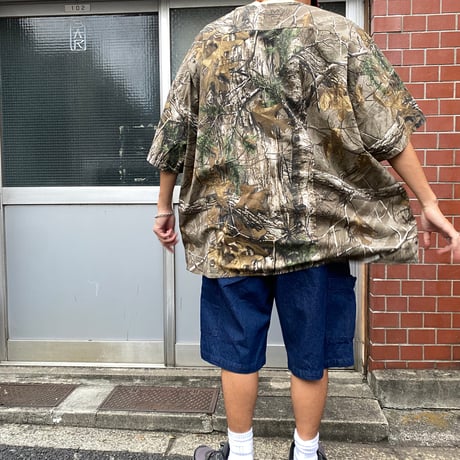 [USED] Carhartt REAL TREE ホスピタル シャツ