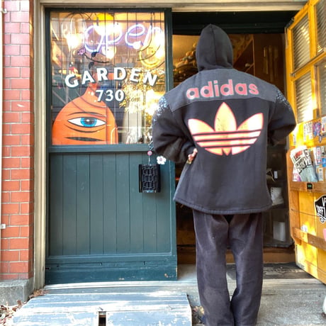 [USED] 80's adidas 裏ボアジップ PARKA