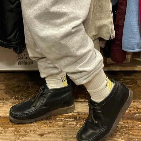 [USED] "REGAL" レザー ワラビー 24.5cm