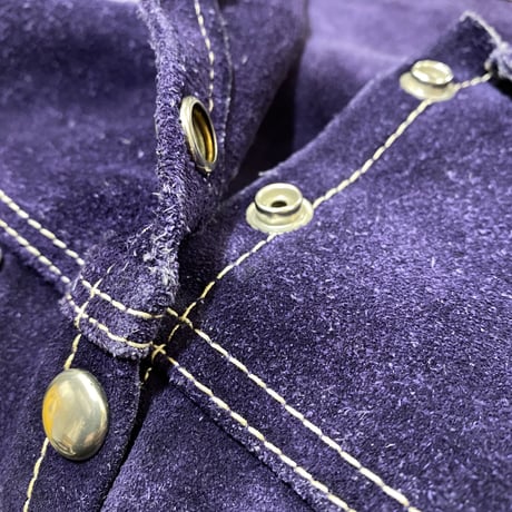 [USED] VINTAGE REAL SUEDE JACKET！