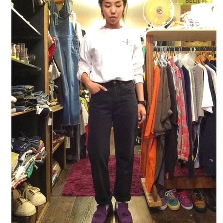 [USED] Levis 501 Black