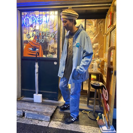 [USED] DENIM ハーフコート