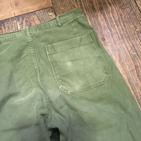 [USED] Vintage Sweden タックパンツ