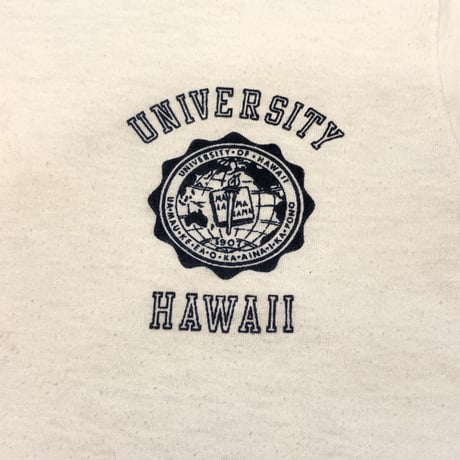 [USED] VINTAGE  UNIVERSITY OF HAWAII  Tee