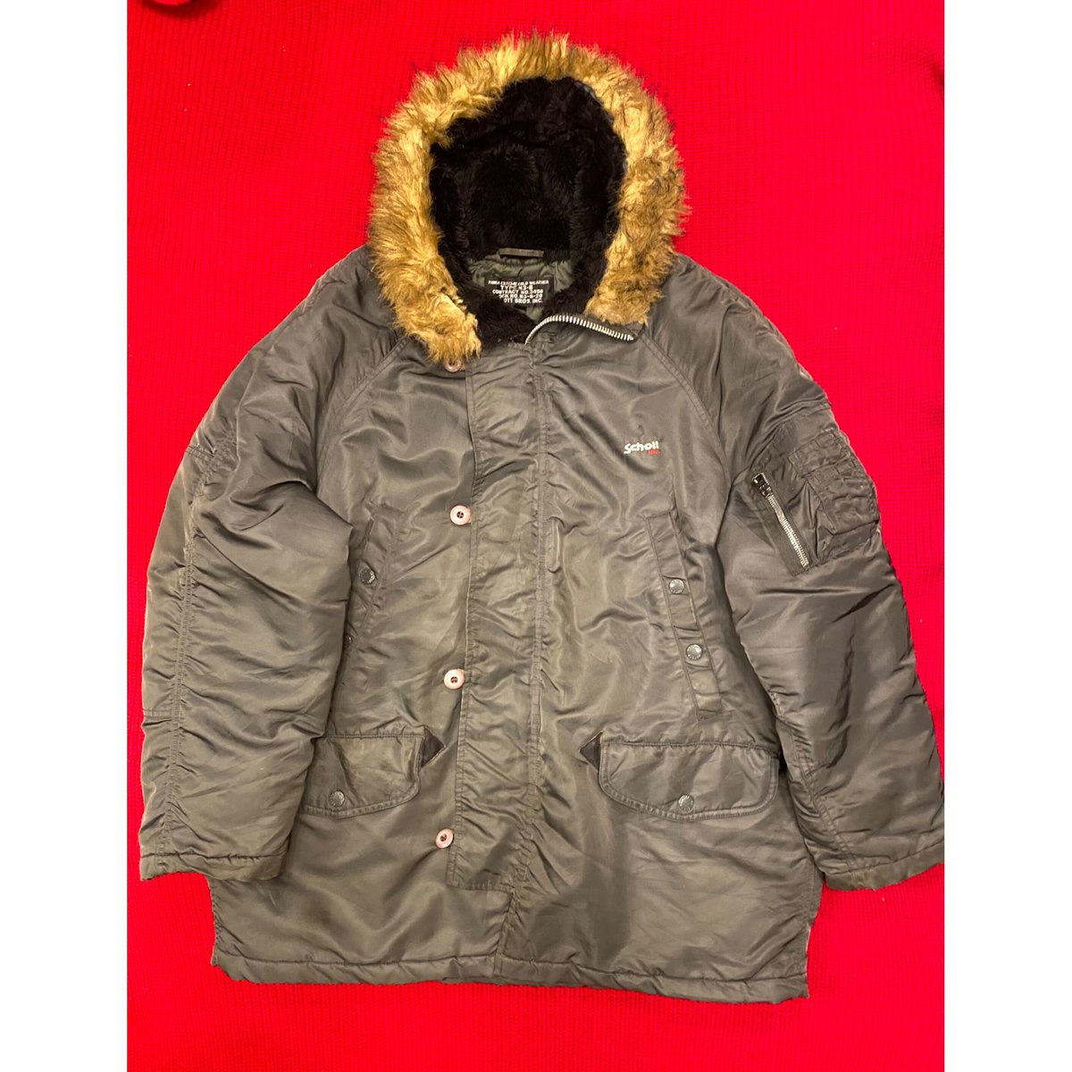 USED] Schott NYC. N-3B | garden730