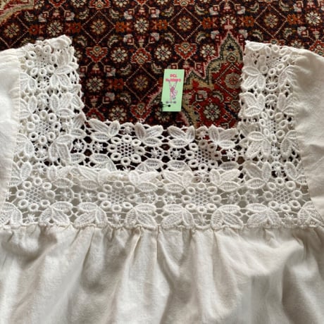 [USED] WHITE cottonチュニック