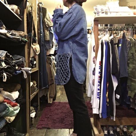 [USED] デニムロングJKT