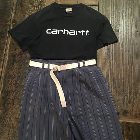 [USED] Carhartt ロゴ Tee  made in U.S.A.