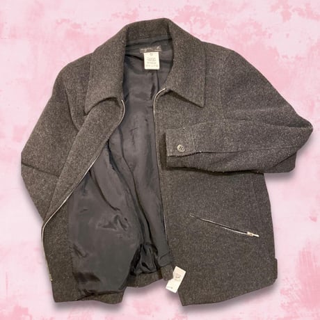 agnès b. short wool JKT