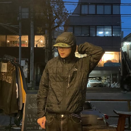 [USED] L.L.Bean PRIMALOFT キルティングジャケット