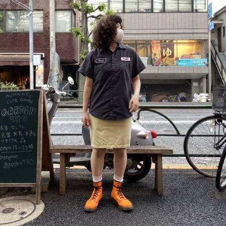 [USED] REDKAP 小さめ WORK SHIRTS