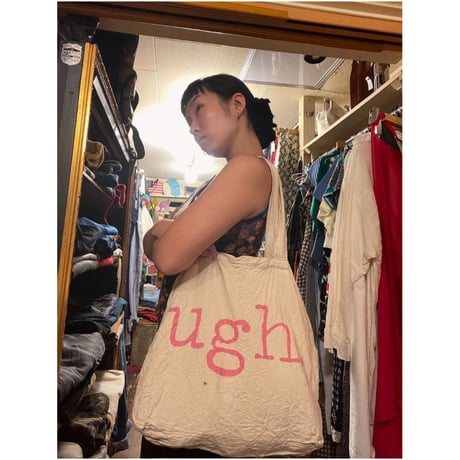 [USED]”Ugh."トートBAG