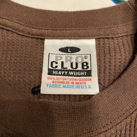 [USED] PRO CLUB THERMAL♡