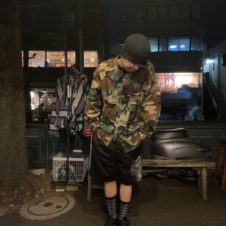 [USED]  US ARMY  CAMO JKT