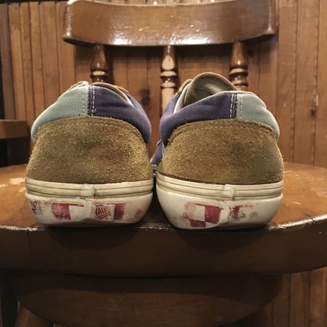 [USED] VANS  OLD SCHOOL  マルチカラー × チェッカー