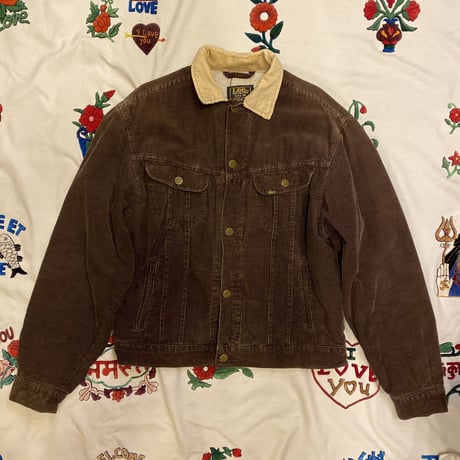 [USED] Lee CORDUROY JKT！
