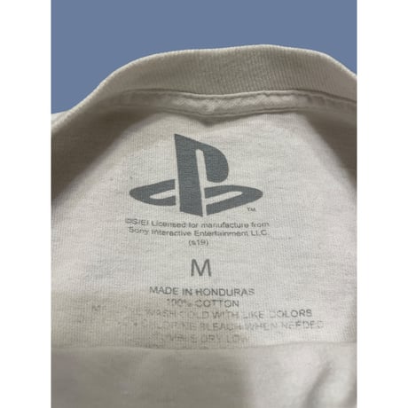 [USED] "プレイステーション" ロンTee size M