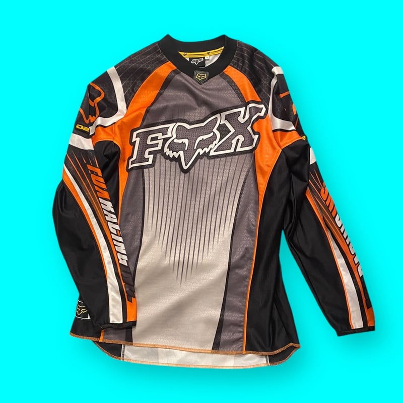 USED]”FOX” racing ロンT | garden730