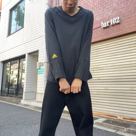[USED] adidas ラグランロンT