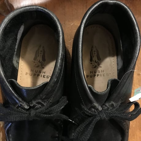 [USED] HUSH PUPPIES レザー ワラビー 24cm