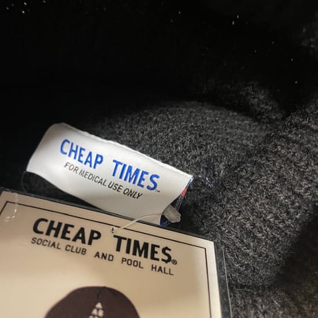 [CHEAP TIME$] ABRACADABRA ビーニー