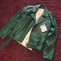 [GARDE-Nworks] 本革 グリーンライダース  (US-TYPE)  LONG