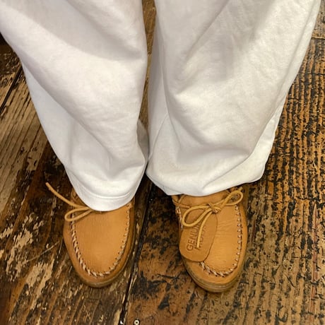 [USED] "MINNETONKA" レザーモカシン